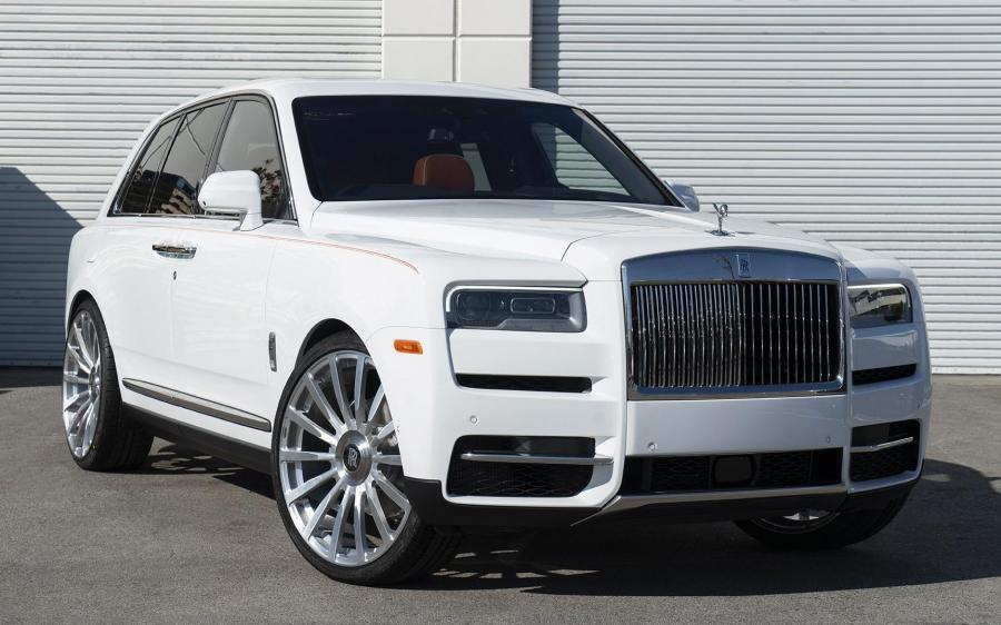 Rolls-Royce Cullinan by Champion Motoring on Forgiato Wheels (Piatto-M) '2018